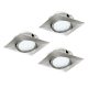 EGLO , 95846 , PINEDA , süllyesztett lámpa , 3000 K , LED , 3X4,9W , IP20