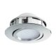 EGLO , 95855 , PINEDA , süllyesztett lámpa , 3000 K , LED , 5,5W , Yes , IP20