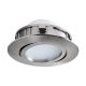 EGLO , 95856 , PINEDA , süllyesztett lámpa , 3000 K , LED , 5,5W , Yes , IP20