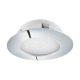EGLO , 95888 , PINEDA , süllyesztett lámpa , 3000 K , LED , 12W , IP20, IP44