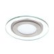 EGLO , 95932 , PINEDA 1 , süllyesztett lámpa , 3000 K , LED , 11W , IP20 , átlátszó, szatinált