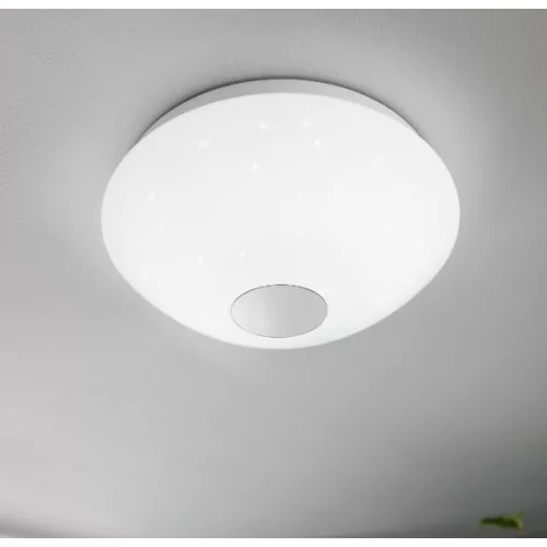 LED mennyezeti14W fehér/kristály stand. ColorhVoltago