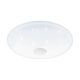 EGLO , 95973 , VOLTAGO 2 , fali-mennyezeti lámpa , 2700 K  6500 K , LED , 31W , Dimmelhető , IP20 , fehér