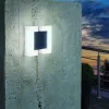 Led lámpatest , oldalfali , 2 x 4.8 Watt , meleg fehér , antracit , kültéri , IP44 , EGLO , SITIA , 95988