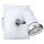 LED corp de iluminat, spot, 3 Watt, alb cald, sticlă, alb, IP44, EGLO, TAMARA 1, 95993