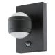 EGLO , 96021 , SESIMBA 1 , fali lámpa , 3000 K , LED , 2X3,7W , IP44 , átlátszó