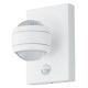 EGLO , 96022 , SESIMBA 1 , fali lámpa , 3000 K , LED , 2X3,7W , IP44 , átlátszó