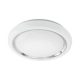 EGLO , 96023 , CAPASSO , fali-mennyezeti lámpa , 3000 K , LED , 18W , IP20 , fehér, króm