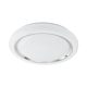 EGLO , 96024 , CAPASSO , fali-mennyezeti lámpa , 3000 K , LED , 20W , IP20 , fehér, króm