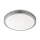 EGLO , 96033 , COMPETA 1 , fali-mennyezeti lámpa , 3000 K , LED , 18W , IP20 , fehér, matt nikkel