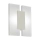 EGLO , 96043 , METRASS 2 , fali-mennyezeti lámpa , 3000 K , LED , 2X4,5W , IP20 , szatinált