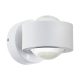 EGLO , 96048 , ONO 2 , fali lámpa , 3000 K , LED , 2X2,5W , IP20 , átlátszó