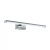 LED corp de iluminat, decorativ, 7.4 Watt, 40 cm, naturalal alb, crom, IP44, EGLO, PANDELLA, 96064