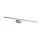 LED corp de iluminat, decorativ, 11 Watt, 60 cm, naturalal alb, crom, IP44, EGLO, PANDELLA, 96065
