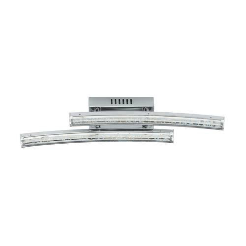 EGLO , 96097 , PERTINI , fali lámpa , 3000 K , LED , 2X3,3W , IP20 , átlátszó