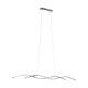 EGLO , 96104 , LASANA 2 , függeszték , 3000 K , LED , 2X13W , IP20 , fehér