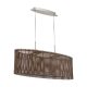 EGLO , 96201 , SENDERO , függeszték , E27 , 2X60W , IP20 , barna