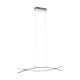 EGLO , 96331 , NEVADO , függeszték , 3000 K , LED , 23,6W , IP20 , fehér