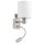 EGLO , 96477 , PASTERI , fali lámpa , 3000 K , E27 , 1X40W , IP20 , fehér