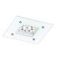 EGLO , 96536 , BENALUA 1 , fali-mennyezeti lámpa , 3000 K , LED , 18W , Yes , IP20 , fehér, átlátszó