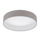 EGLO , 96539 , PALOMARO 1 , mennyezeti lámpa , 3000 K , LED , 18W , Yes , IP20 , tópszín (szürkésbarna)