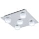 EGLO , 96544 , ROMENDO 1 , mennyezeti lámpa , 3000 K , LED , 5X5,4W , Yes , IP44 , átlátszó, szatinált