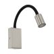 EGLO , 96567 , TAZZOLI , fali lámpa , 3000 K , LED , 3,8W , IP20