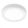 LED panel , 15.6W , falon kívüli , kerek , dimmelhető , RGB , CCT , fehér , EGLO , Connect , FUEVA-C , 96669