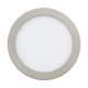 EGLO , 96676 , FUEVA-C , süllyesztett lámpa , 2700 K  6500 K , LED , 15,6W , Dimmelhető , IP20 , fehér