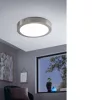 LED panel , 21W , falon kívüli , kerek , dimmelhető , RGB , CCT , nikkel keret , EGLO , Connect , FUEVA-C , 96678