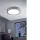 LED panel , 21W , falon kívüli , kerek , dimmelhető , RGB , CCT , nikkel keret , EGLO , Connect , FUEVA-C , 96678