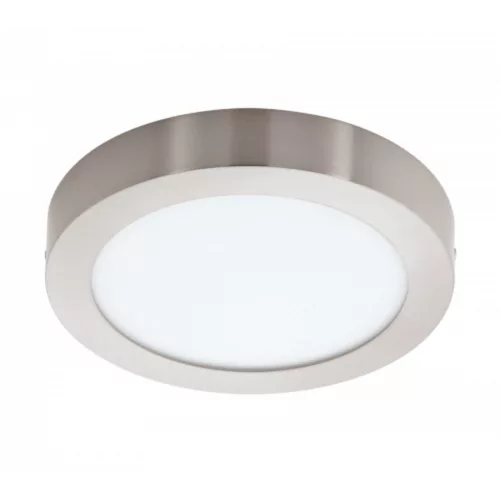 LED panel , 21W , falon kívüli , kerek , dimmelhető , RGB , CCT , nikkel keret , EGLO , Connect , FUEVA-C , 96678