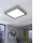LED panel , 21W , falon kívüli , négyzet , dimmelhető , RGB , CCT , nikkel keret , EGLO , Connect , FUEVA-C , 96681