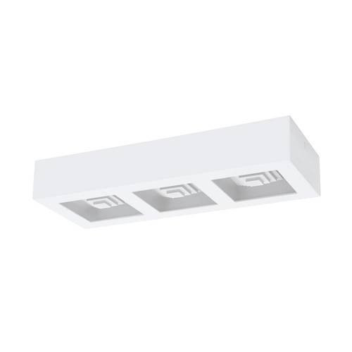 EGLO , 96793 , FERREROS , fali-mennyezeti lámpa , 3000 K , LED , 3X6,3W , IP20 , fehér