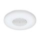 EGLO , 96821 , CAPASSO-C , fali-mennyezeti lámpa , 2700 K  6500 K , LED , 17W , Dimmelhető , IP20 , fehér, króm