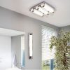 EGLO , 97055 , TOLORICO , fali-mennyezeti lámpa , 4000 K , LED , 20,5W , IP44 , átlátszó