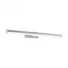 LED corp de iluminat, decorativ, 11 Watt, 60 cm, naturalal alb, crom, IP44, EGLO, VADUMI, 97082