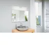 LED corp de iluminat, decorativ, 14 Watt, 78 cm, naturalal alb, crom, IP44, EGLO, VADUMI, 97083