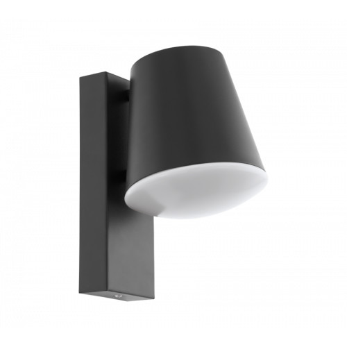 EGLO , 97146 , CALDIERO , fali lámpa , E27 , 1X10W , IP44 , fehér