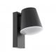 EGLO , 97146 , CALDIERO , fali lámpa , E27 , 1X10W , IP44 , fehér