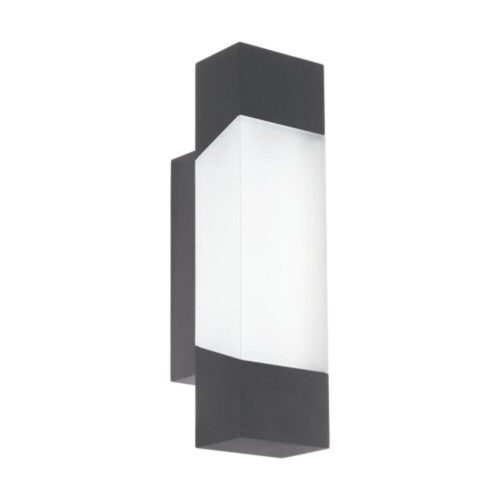 EGLO , 97222 , GORZANO , fali lámpa , 3000 K , LED , 1X4,8W , IP44 , szatinált