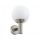 EGLO , 97247 , NISIA-C , fali lámpa , E27 , 1X9W , IP44 , fehér