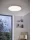 LED panel , 25W , falon kívüli , kerek , 50 cm , meleg fehér , fehér , EGLO , FUEVA , 97271