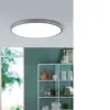 LED panel , 25W , falon kívüli , kerek , 50 cm , természetes fehér , nikkel keret , EGLO , FUEVA , 97276