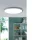 LED panel , 25W , falon kívüli , kerek , 50 cm , természetes fehér , nikkel keret , EGLO , FUEVA , 97276