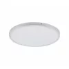 LED panel , 25W , falon kívüli , kerek , 50 cm , természetes fehér , nikkel keret , EGLO , FUEVA , 97276