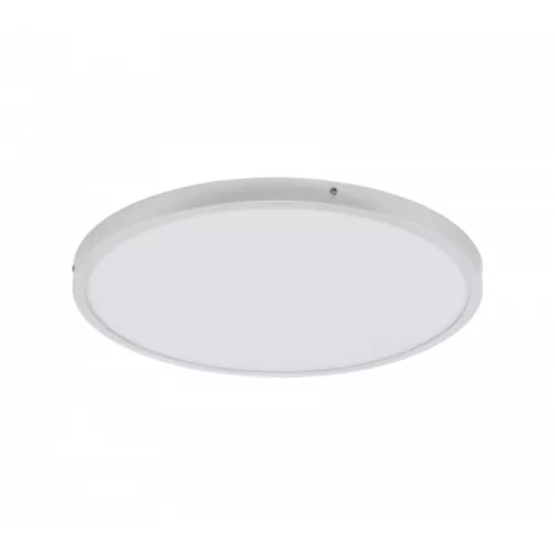 LED panel , 25W , falon kívüli , kerek , 50 cm , természetes fehér , nikkel keret , EGLO , FUEVA , 97276