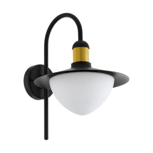 EGLO , 97285 , SIRMIONE , fali lámpa , E27 , 1X60W , IP44 , fehér