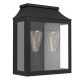 EGLO , 97294 , SONCINO , fali lámpa , E27 , 2X60W , IP44 , átlátszó