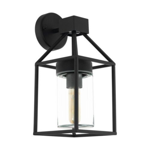 EGLO , 97296 , TRECATE , fali lámpa , E27 , 1X60W , IP44 , átlátszó